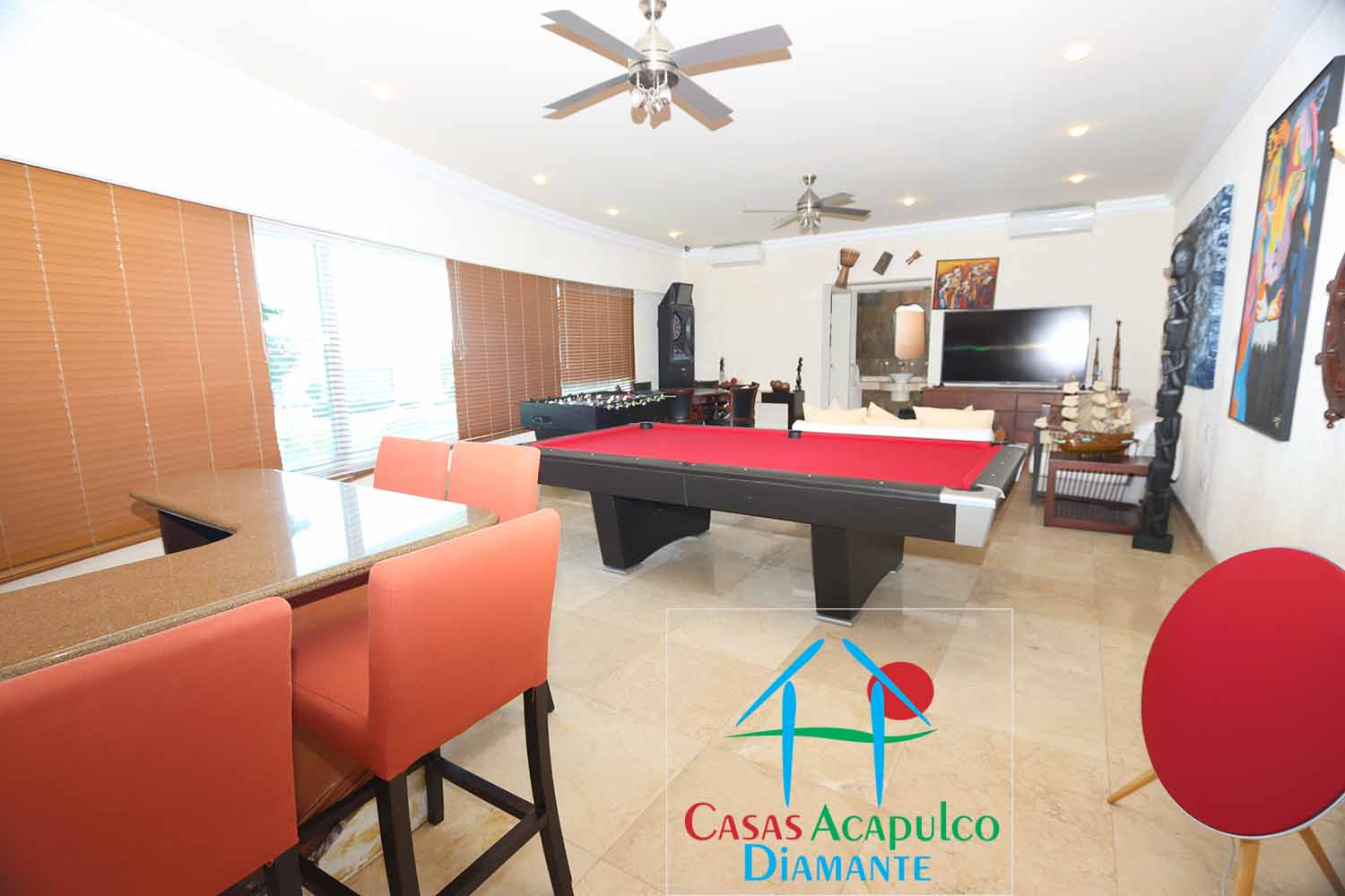 Casa Capadijos - Salón de juegos 2